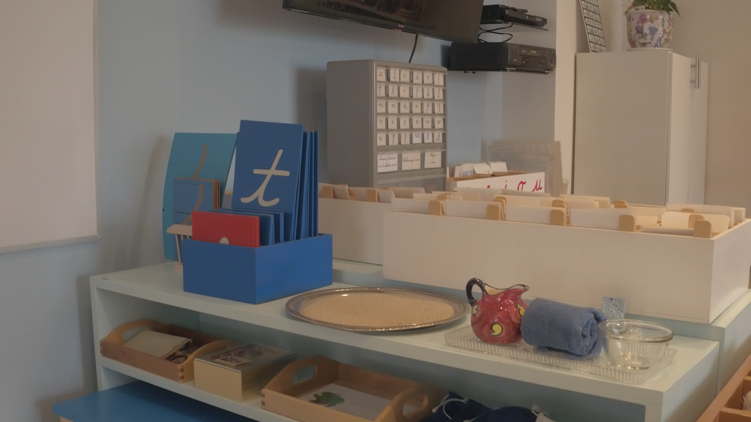Curso de Lenguaje Montessori