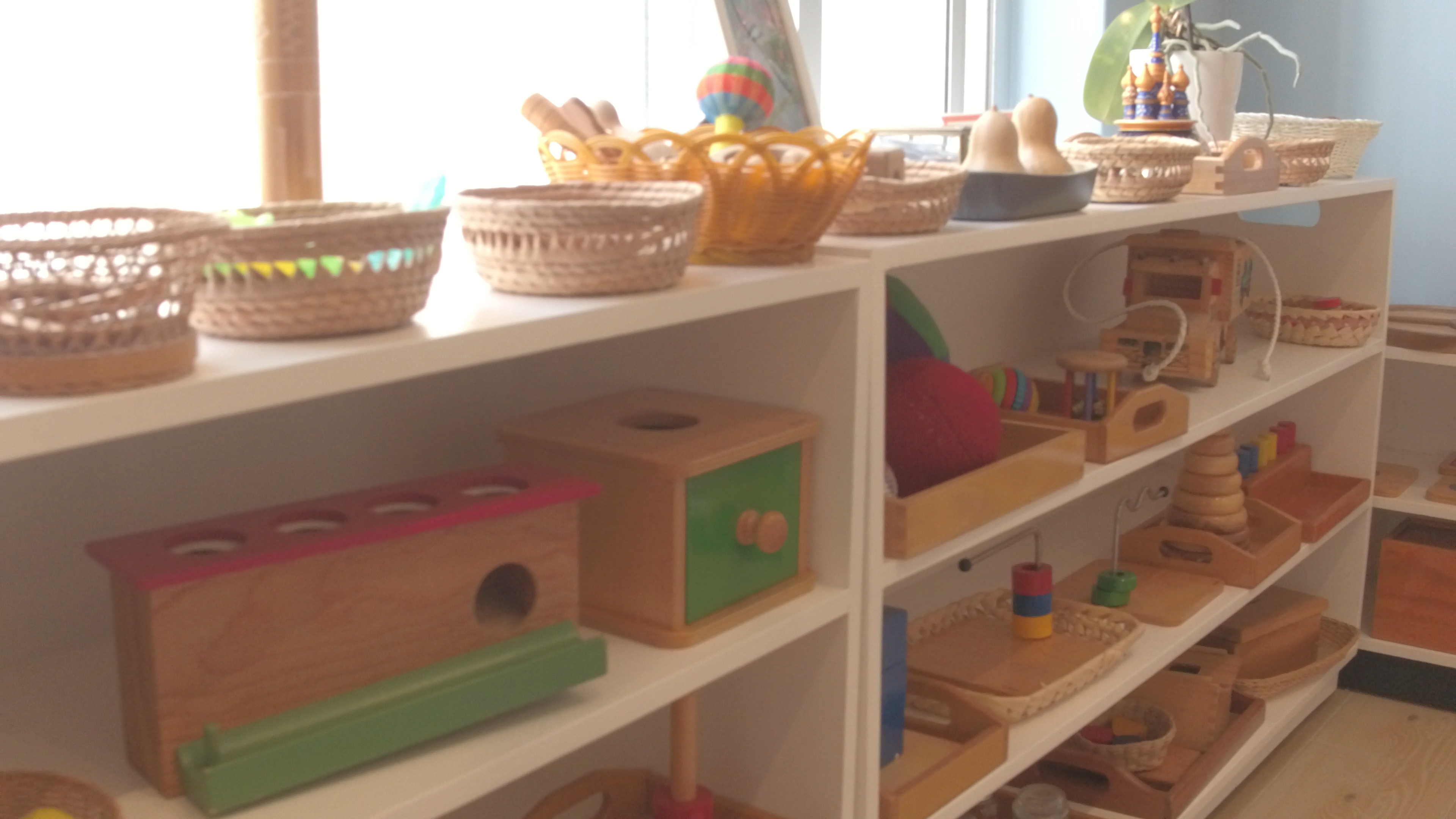 Curso Sensorial Montessori