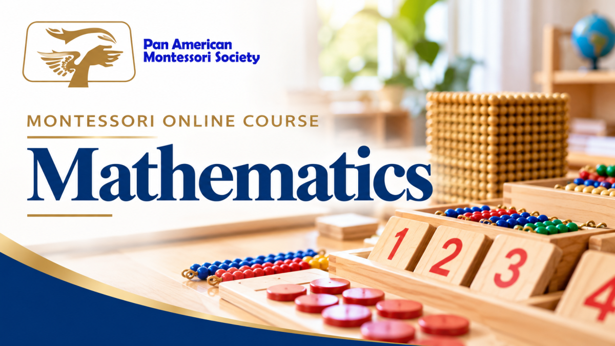 Montessori Online Course- Mathematics